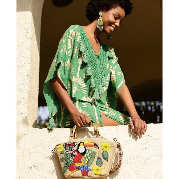 TOUCAN MACAU GARDEN MINI TOTE - Picture 6 of 6